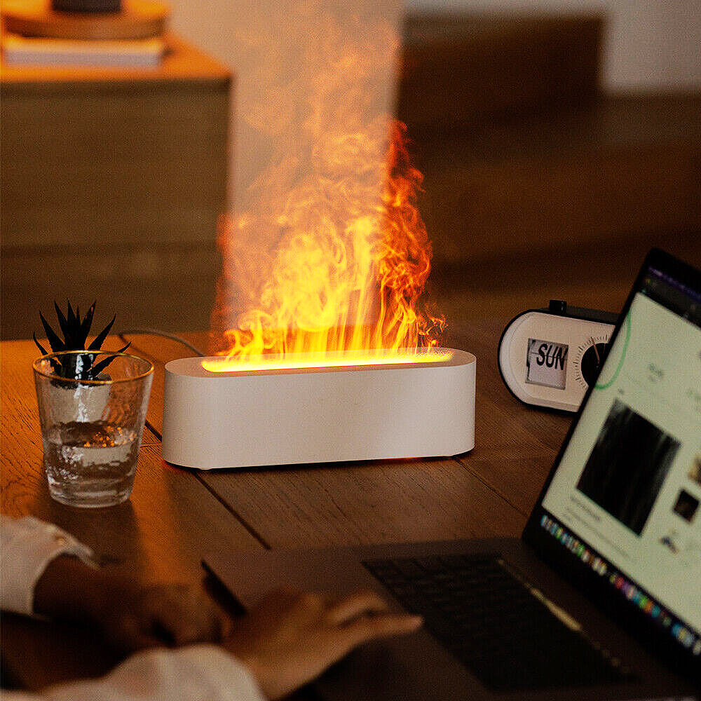 Mr Diffuser ™ White 3D Flame Diffuser
